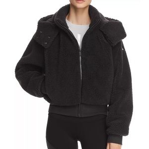 ALO Yoga Black foxy Sherpa Jacket size L